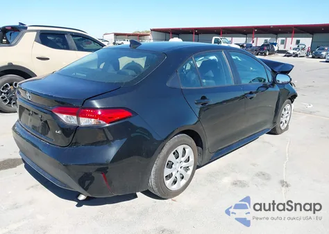 2022 Toyota Corolla Le z USA, uszkodzony, nr VIN 5YFEPMAE7NP341931